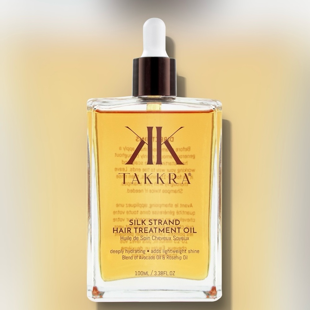 Takkra Silk Strand Hair Treatment Oil